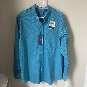 Izod men’s button down Large